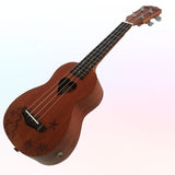 Ukelele Concert Corazon + Estuche VOZS&Audio