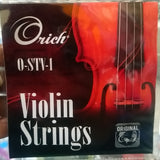 Cuerdas Violin ORICH O-STV-1