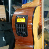 Requinto Electroacustico con Afinador Cherub GS3