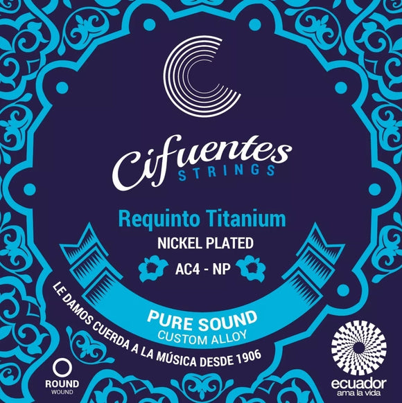Cuerdas Requinto Cifuentes AC4