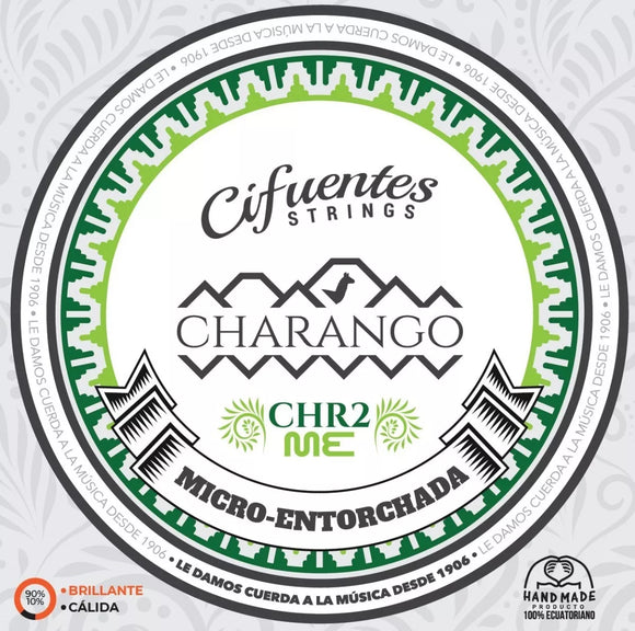 Cuerdas Charango Cifuentes CHR02 ME Entorchadas