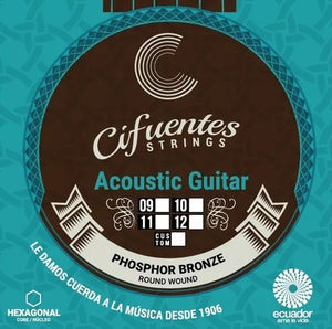 Cuerdas Acustica Cifuentes 10-47 Phosphor Bronze