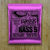 Cuerdas Bajo ErnieBall x5 2821