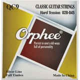 Cuerdas Clasica Orphee QC9 (Nylon)