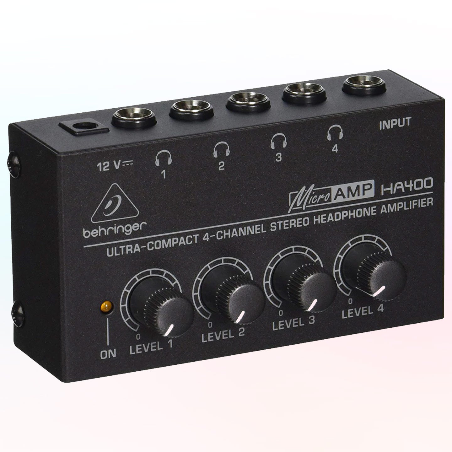 Amplificador de audífonos estéreo HA400 BEHRINGER – Hipercentro Electrónico