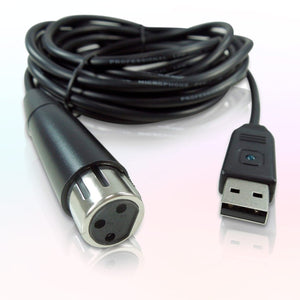 Cable Microfono Behringer Mic 2 Usb Xlr Canon