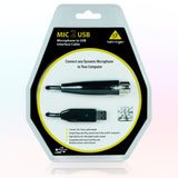 Cable Microfono Behringer Mic 2 Usb Xlr Canon