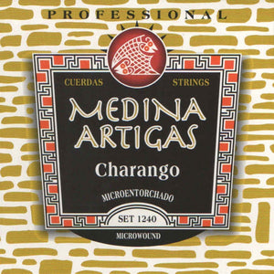 Cuerdas Charango Medina 1240 Microentorchadas