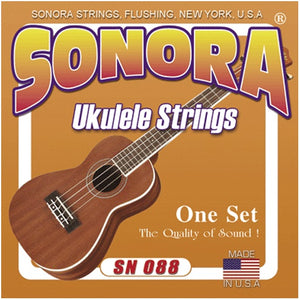 Cuerdas Ukelele Sonora SN088 (Black NYlon)