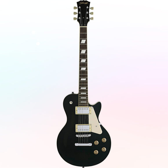 Guitarra Electrica STAGG L320BK Negro
