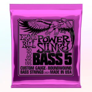 Cuerdas Bajo ErnieBall x5 2821