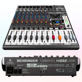 Consola Behringer QX1222USB Xenix Mixer