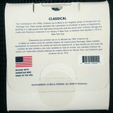 Cuerdas Clasica La Bella C800 Nylon Negro