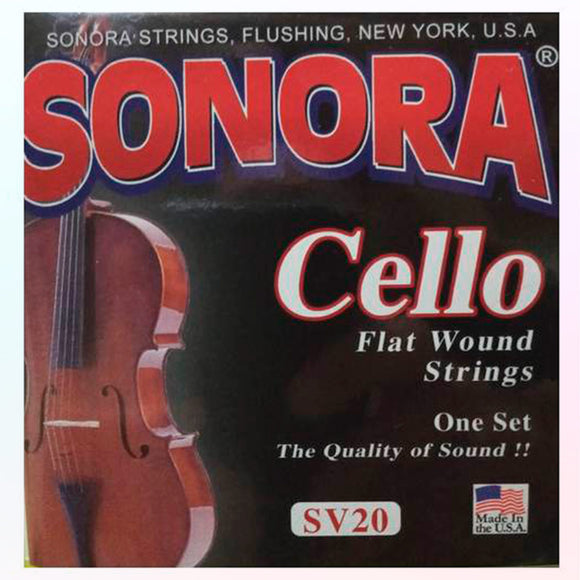 Cuerdas Cello Sonora SV20