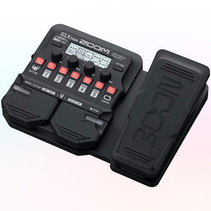 Pedalera de Guitarra ZOOM G1X Four Multiefectos