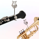 Mini Lira de Saxo, Clarinete, Trompeta, Trombon