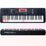 Piano Medeli M221L Teclado + Adaptador