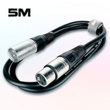 Cable Microfono AudioMaster 5Mts