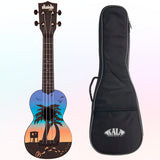 Ukelele Soprano Kala Sunset + Estuche