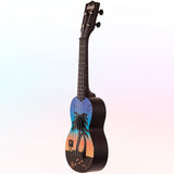 Ukelele Soprano Kala Sunset + Estuche