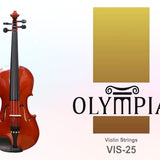 Cuerdas Violin OLIMPIA VIS-25 Korea