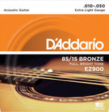 Cuerdas Acustica Daddario EZ900