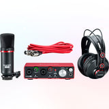 Interface de audio Focusrite Scarlett 2i2 Studio 3ra Gen