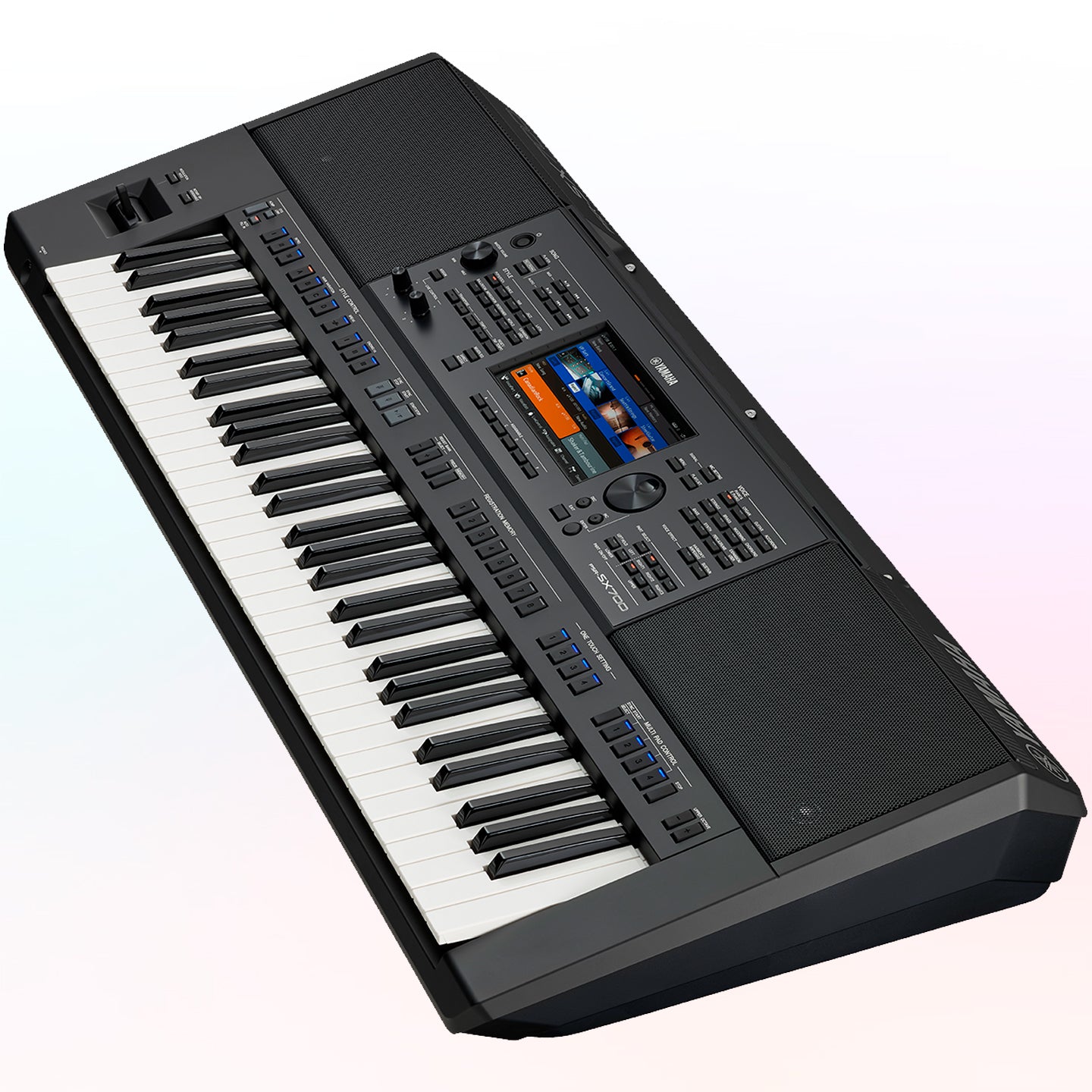 Piano Yamaha PSR SX700 Teclado + Adaptador – CASA MUSICAL VALDEZ