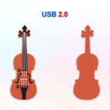 Violin Pendrive USB 8GB Flash Memory