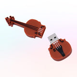 Violin Pendrive USB 8GB Flash Memory