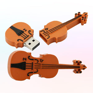 Violin Pendrive USB 8GB Flash Memory